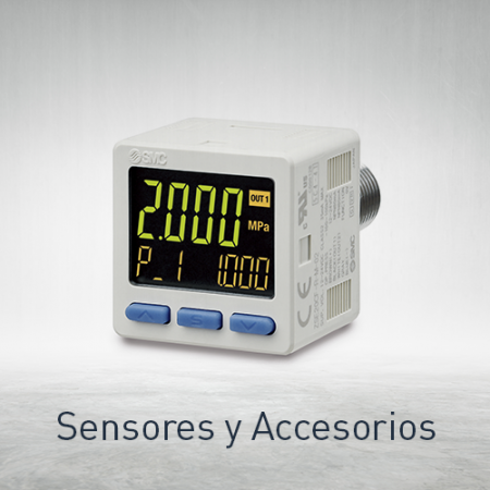 Sensores y accesorios