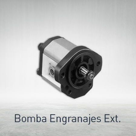 Bombas de engranajes- externa