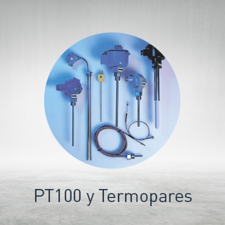 PT100 y Termopares