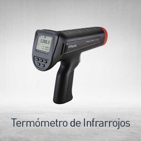 Termómetros de infrarrojos, fijos y portátiles