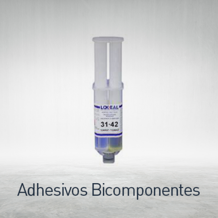 Adhesivos bicomponentes