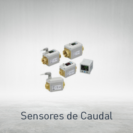Sensores de caudal