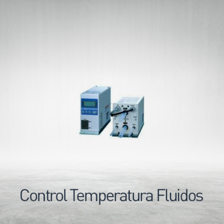 Control de temperatura de fluidos